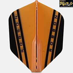 Pikado pera ROBSON Plus Dart Flight / V  Orange PIKADO.shop®1