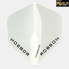 Pikado pera ROBSON Plus Dart Flight / White PIKADO.shop®1