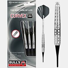 Pikado strelice BULL'S / Curvex / C1 / soft tip PIKADO.shop®1