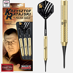 Pikado strelice BULL'S "Krzysztof Ratajski" soft tip (gold) PIKADO.shop®1