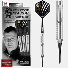 Pikado strelice BULL'S "Krzysztof Ratajski" soft tip (silver) PIKADO.shop® 1