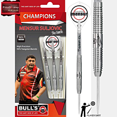Pikado strelice BULL'S "Mensur Suljović" steel tip PIKADO.shop®1