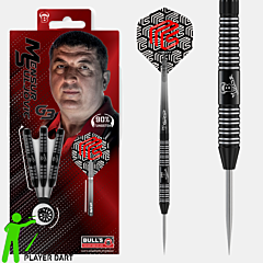 Pikado strelice BULL'S "Mensur Suljović" steel tip G3 PIKADO.shop®1