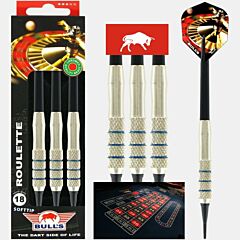 Pikado strelice Bull's NL. / Roulette  / soft tip PIKADO.shop®1