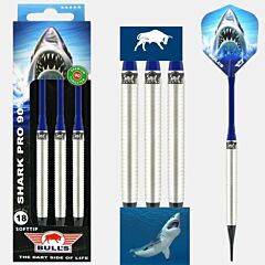 Pikado strelice Bull's NL. / Shark Pro / soft tip PIKADO.shop®1