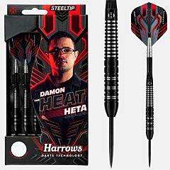 Pikado strelice HARROWS / Damon Heta / The HEAT / Steeltip Darts PIKADO.shop®1