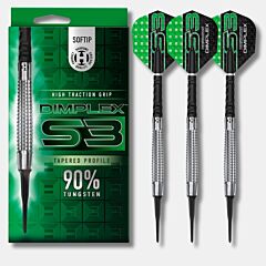 Pikado strelice  HARROWS / Dimplex S3 / Tapered / soft tip PIKADO.shop®1