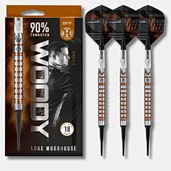 Pikado strelice HARROWS / Luke Woodhouse / Series 2 / Softip Darts PIKADO.shop®1