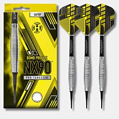 Pikado strelice HARROWS / NX90 / Bomb / soft tip  PIKADO.shop®1