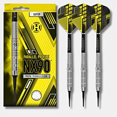 Pikado puščice HARROWS / NX90 / Parallel / z mehko konico PIKADO.shop®1