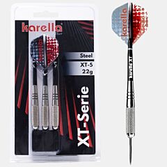 Pikado strelice KARELLA / XT-5  / Steel tip PIKADO.shop®1