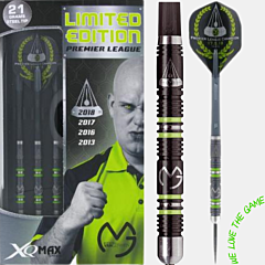 Pikado puščice XQMax "LIMITED EDITION - MvG" s kovinsko konico PIKADO.shop® 1