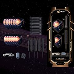 Pikado strelice XQMax / Saturn / SET / steel tip PIKADO.shop®1