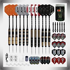Pikado strelice XQMax / The Ultimate Set / Steel Darts PIKADO.shop®2
