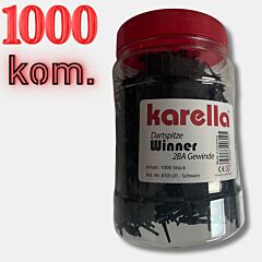 Pikado špice 1000 kom. KARELLA / Winner / 2BA + BOX