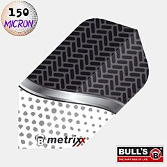 Pikado pera BULL'S Metrixx (Slim) White-Black