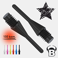 Kratke pikado špice BULL'S / Star / 6mm - 2BA (100 kom) PIKADO.shop®1