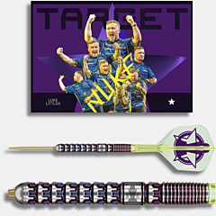 Premium darts set / TARGET / Luke Littler / World Champion / Swiss Point  / PIKADO.shop®   1