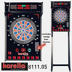 Profesionalni elektronski pikado KARELLA / E-Master s stalakom 8111.05 PIKADO.shop®1