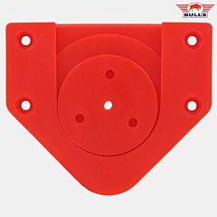 Profesionalni zidni nosač za sisal mete Bull's NL. / Rotate Fixing Bracket Red PIKADO.shop®1