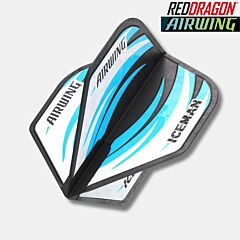 RED DRAGON / AIRWING / Gerwyn Price / Moulded Black & Blue Standard PIKADO.shop®1