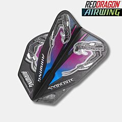 RED DRAGON / AIRWING / Peter Wright / Moulded Blue Fantail PIKADO.shop®1