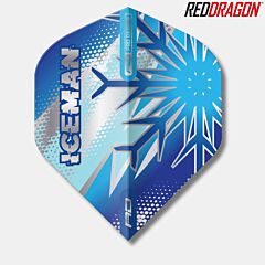 RED DRAGON / Blue Flake Hardcore Premium / Gerwyn Price / No.2 PIKADO.shop®1
