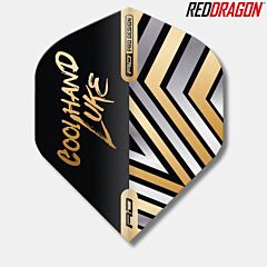 RED DRAGON / Gold Hardcore Premium no.1 / Luke Humphries / No.2 PIKADO.shop®1