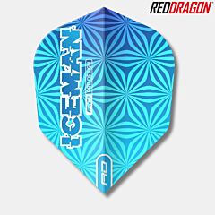 RED DRAGON / HARDCORE / Gerwyn Price Blue / No.6 PIKADO.shop®1