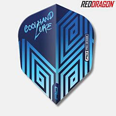 RED DRAGON / YingYang /  / Luke Humphries / Blue / No.6 PIKADO.shop®1