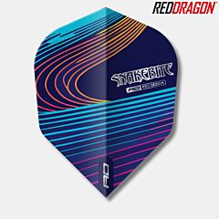 RED DRAGON / HARDCORE Multi Colour / Peter Wright / No.6 PIKADO.shop®1