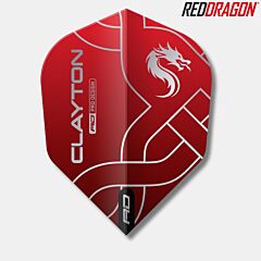 RED DRAGON / HARDCORE / Red & Black / Jonny Clayton / No.6 PIKADO.shop®1