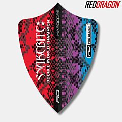 RED DRAGON pikado pera / Hardcore Freestyle / Peter Wright / Snakeskin Red PIKADO.shop®1