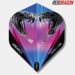 RED DRAGON pikado pera / HARDCORE / Peter Wright / Snake Black PIKADO.shop®1