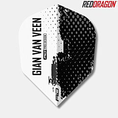 RED DRAGON / Premium HARDCORE / Black & White / Gian van Veen / No.6 PIKADO.shop®1