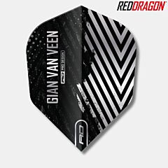 RED DRAGON / Premium HARDCORE / Black & Silver / Gian van Veen / No.6 PIKADO.shop®1