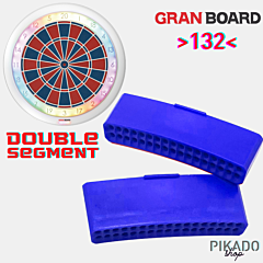 Segment za pikado tarču GRANBOARD "Double -Blue" 2 kom PIKADO.shop®1