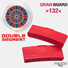 Segment za pikado mete GRANBOARD "Double -Red" 2 kom PIKADO.shop®1