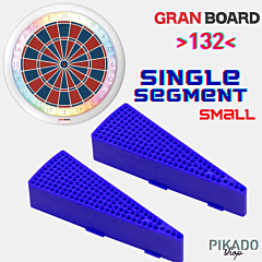Segment za pikado tarču GRANBOARD "Single - Triangle" Blue 2 kom PIKADO.shop®1