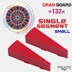Segment za pikado tarču GRANBOARD "Single - Triangle" Red 2 kom PIKADO.shop®1