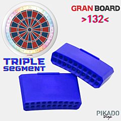 Segment za pikado tarču GRANBOARD "Triple -Blue" 2 kom PIKADO.shop®1