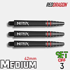 SET pikado nastavaka RED DRAGON / Nitro X Fire / Medium / PIKADO.shop® / 1