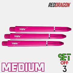 SET pikado nastavaka RED DRAGON / TRX / Medium 48 mm / Pink / PIKADO.shop® / 1