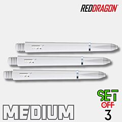 SET pikado nastavaka RED DRAGON / TRX / Medium 48 mm / White / PIKADO.shop® / 1