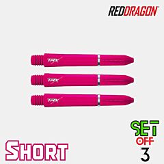 SET pikado nastavaka RED DRAGON / TRX / Short 35 mm / Pink / PIKADO.shop® / 1