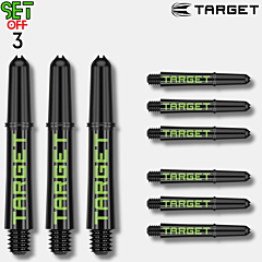 SET pikado nastavaka | TARGET | Pro Grip | TAG | black-green PIKADO.shop®1