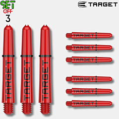 SET pikado nastavaka | TARGET | Pro Grip | TAG | red PIKADO.shop®1