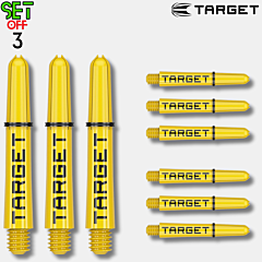 SET pikado nastavaka | TARGET | Pro Grip | TAG | yellow PIKADO.shop®1