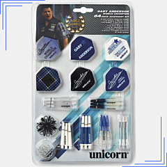 Set pikado pera - nastavci - špice & ... UNICORN "Gary Anderson - Tune-Up kit" PIKADO.shop®1