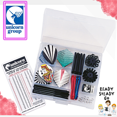 Set pikado pera - nastavci - špice & ... UNICORN "Maestro Darts Tune-Up kit" PIKADO.shop®1